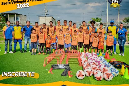 Astillero presente en Socio Vivienda 2 en su labor social deportiva.