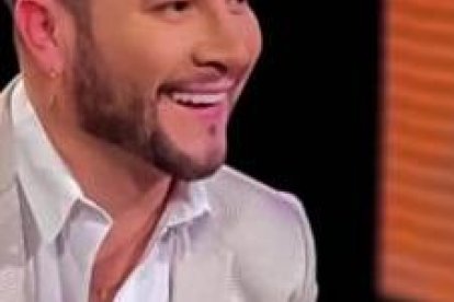 El presentador se dio a conocer en el programa de competencia Combate.