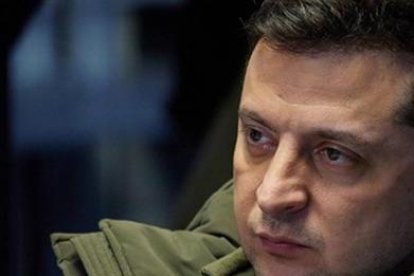 El presidente de Ucrania advierte sobre una hecatombe si no recibe más apoyo internacional.