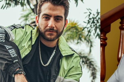 Jaime Enrique Aymara, John Taleb y Máximo Escaleras.