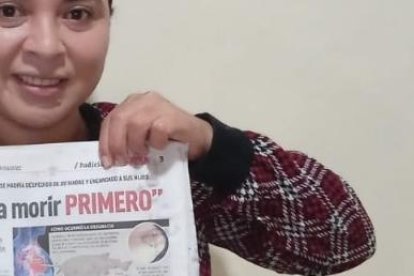 “Barriga llena, corazón contento”, ese es el refrán de la familia de Viviana, nuestra ganadora.