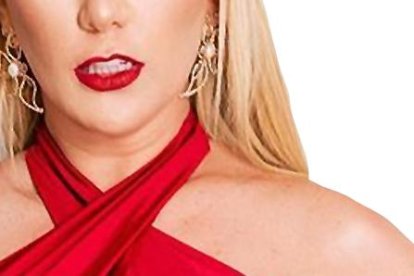 Actriz y presentadora de televisión. Actualmente labora en la casa televisiva Ecuavisa.