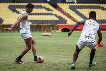 Barcelona quedó listo para jugar la quinta fecha en Ambato ante Mushuc Runa.