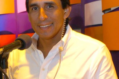 Medardo Barrionuevo, era un hombre de radio y televisión.