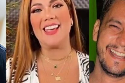 Marián Sabaté, Pedro Ortiz Jr, Verónica Suárez y Felipe ‘Loco’ Crespo.