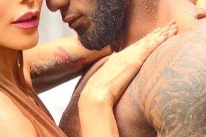 Durante las grabaciones del video en Bucay.