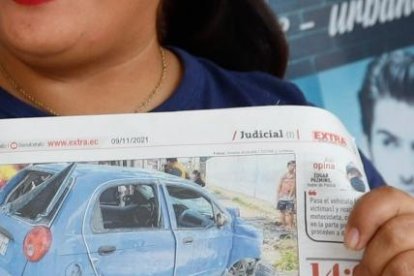 María Quinche usó una parte de su premio para pagar 'culebras'.