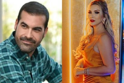 Carolina y Allan se divorciaron el año pasado.