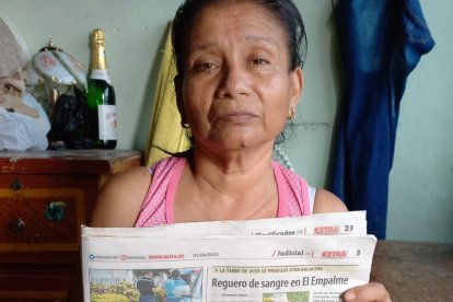 La feliz ganadora  dice que su primera reacción de festejo fue saltar y abrazar a su familia.