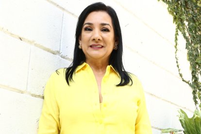 Tania Tinoco fue internada en una clínica.