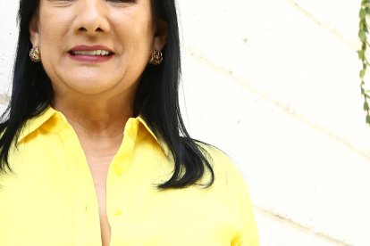 Tania Tinoco fue internada en una clínica.