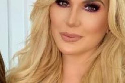 LA ACTRIZ JUNTO A SU HIJA, RAFAELLA PIMENTEL |