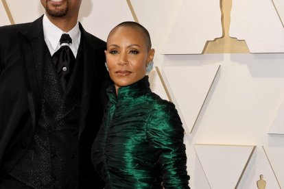 Jada le dio la espalda a Will Smith.