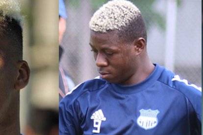 Gabriel Cortez, Byron Castillo, Alejandro Cabeza y Cristhian Noboa.