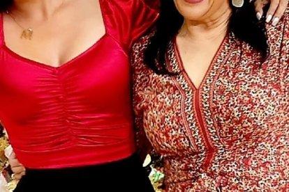 Merlyn Ochoa le tiene mucho cariño. Fue como una madre para su esposo Paúl Martillo.