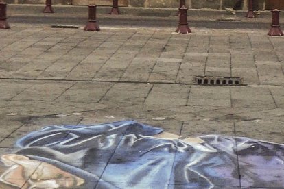 Para el ‘veci’, lo más importante del arte es que  sirva como una crítica social, dice.