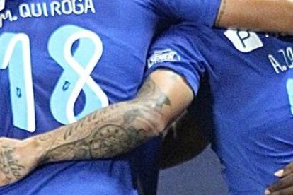 Emelec listo para su debut en casa en Copa Libertadores.