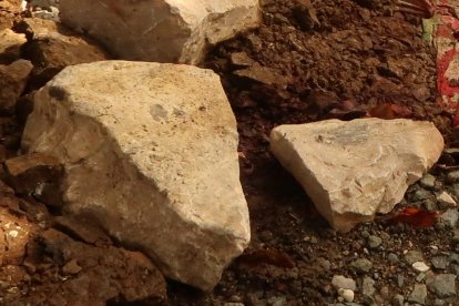 El cuerpo de Germania cayó frente a su vivienda, en un callejón de asfalto y tierra.