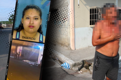 Entre lágrimas, el padre de Keyla Yajaira Carpio Carrión, contó como la mataron.