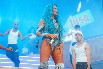 La Bichota la sigue rompiendo en los escenarios. La colombiana fue felicitada por su concierto en el que rindió tributo a músicos latinoamericanos.