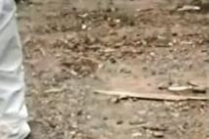 Los restos de la pareja fueron hallados en una zona desolada.