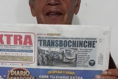 Leer toditito EXTRA  es parte de la feliz rutina de nuestro ganador.