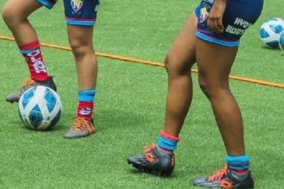 Bryan Maiza ha dirigido en menores de Emelec y Academia Barcelona, y en femenino de Mushuc Runa  El Nacional.
