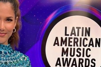 La presentadora está radicada en Estados Unidos.