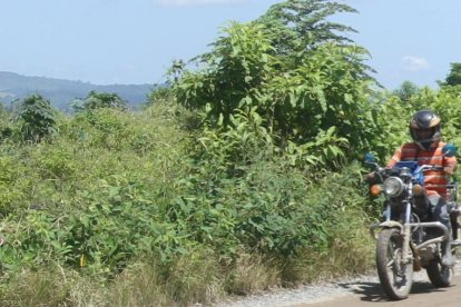 El cadáver quedó en una zona de difícil acceso, en el noroeste de Guayaquil.