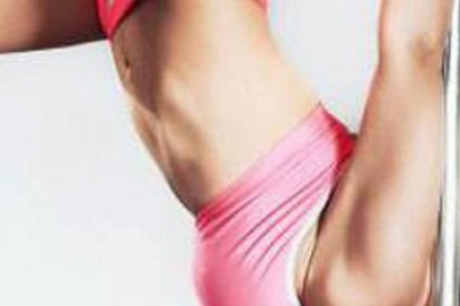 Andrea Bucaram practica desde hace doce años el pole dance.