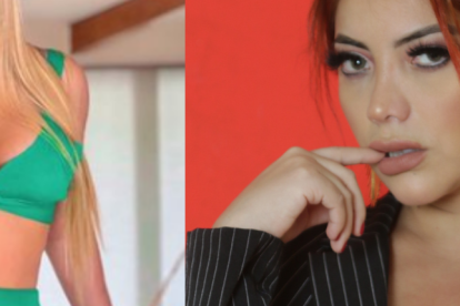 La gente no 'se come' la riña entre Nathalie Carvajal y Carolina Jaume