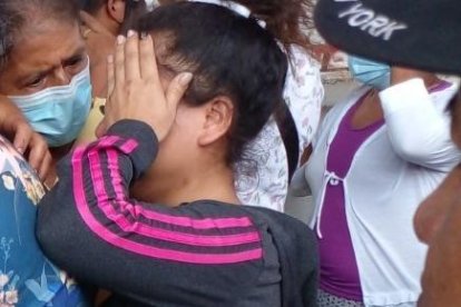 “Hija querida me dejas”, repetía Esperanza Cevallos, luego de conocer la muerte de Merly.