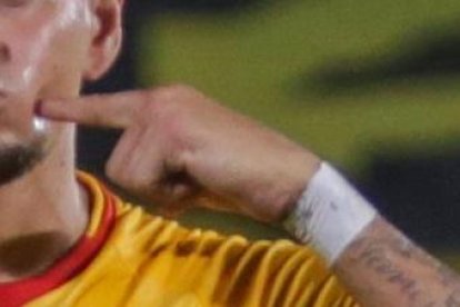 Carlos Garcés tiene 3 goles en el Barcelona del 2022