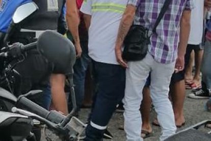 Conmoción y susto causó este nuevo asesinato a sangre fría a un hombre que descansaba en su carro.