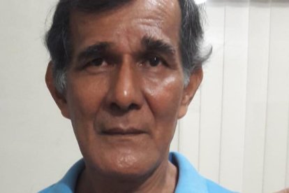 Kléver Mosquera Andrade muestra el ejemplar con el que se llevó el premió ‘tuco’, los $ 500.