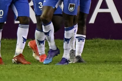 El delantero panameño Alfredo Stephens marcó un doblete en el triunfo de 9 de Octubre ante DIM.