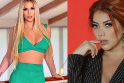 Carolina Jaume y Nathalie Carvajal protagonizaron un altercado la noche del miércoles