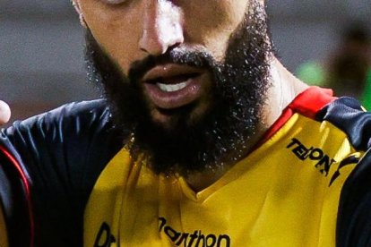 Gonzalo Mastriani y sus tres goles previo al Clásico del Astillero.