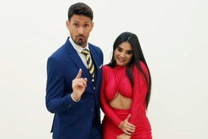 Frank y Farías tomaron distintos caminos. Él trabajaba en bolsa de valores y ella en venta de cosméticos.