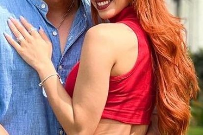 La pareja tiene siete meses de relación sentimental.