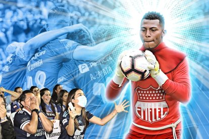 Pedro Ortiz solo ha recibido seis goles en la Copa Libertadores.