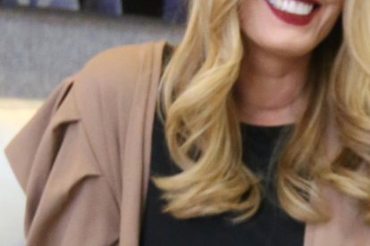 La actriz llegó a Ecuador para presentar la obra ‘Naturalmente rubia’. Dice que el color de pelo no la hace tonta.