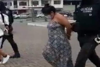 Los detenidos no tienen antecedentes penales, informó la Policía.