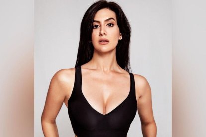 La modelo está laborando en ciertas producciones de Guayaquil.