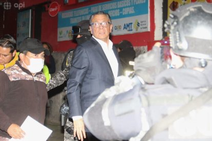 En un comunicado, el equipo legal ha señalado que se trata de una violación del "derecho a la defensa" de Glas.