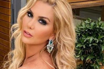 La presentadora y actriz ecuatoriana regresó al país la semana pasada.