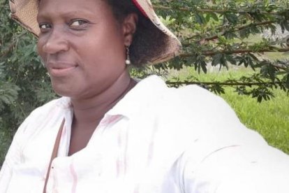 La activista Lorena Valdez.