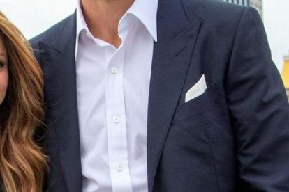 El futbolista y la cantante - diez años mayor que él - se conocieron en Madrid cuando él se preparaba para el Mundial de Sudáfrica