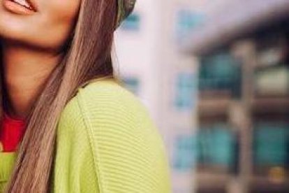 La artista viaja hoy a Estados Unidos para grabar más temas musicales.