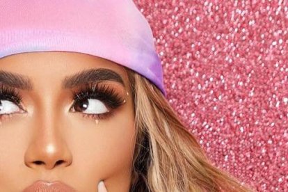 La cantante ya se encuentra en Ecuador. En las siguientes semanas estrenará su nuevo sencillo 'Arte'.